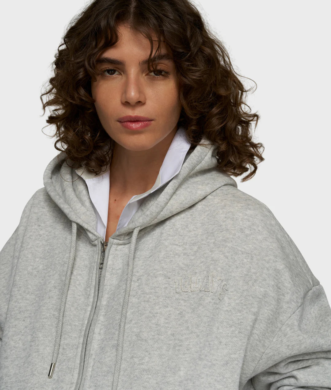 Zip cardigan