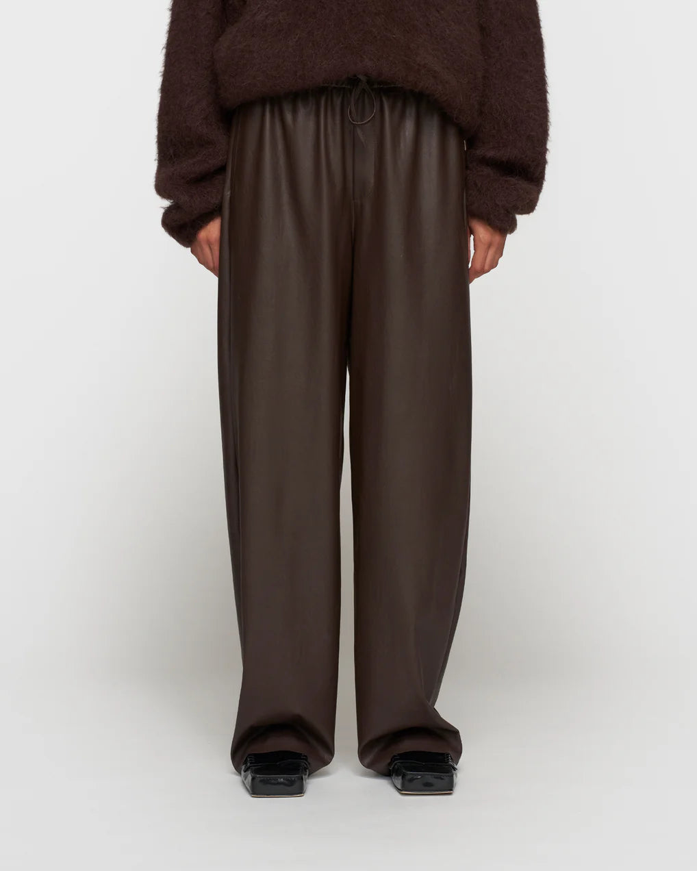 10DAYS Faux Leather Pants Broeken