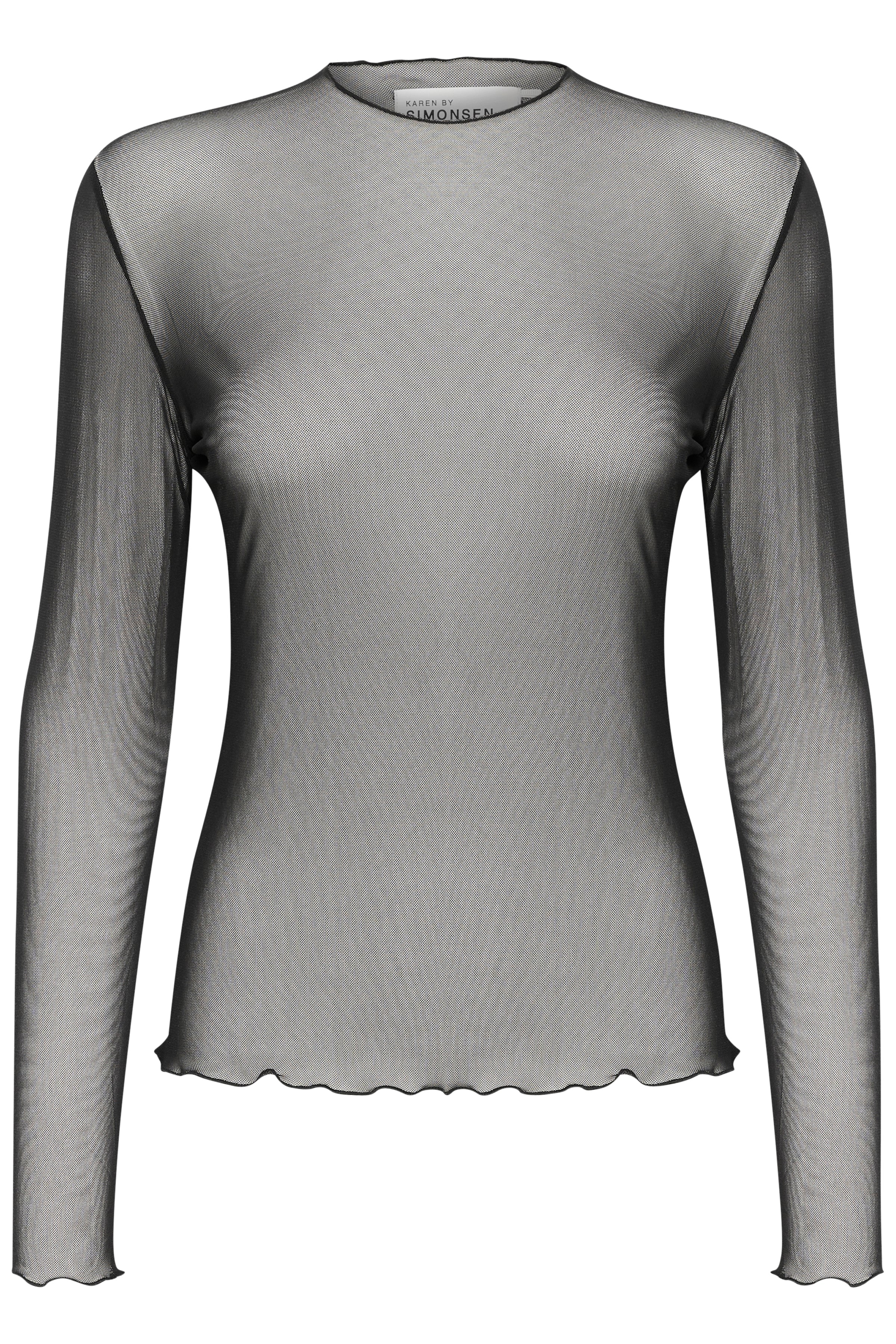 Karen by Simonsen Top Mesh Meteorite Tops