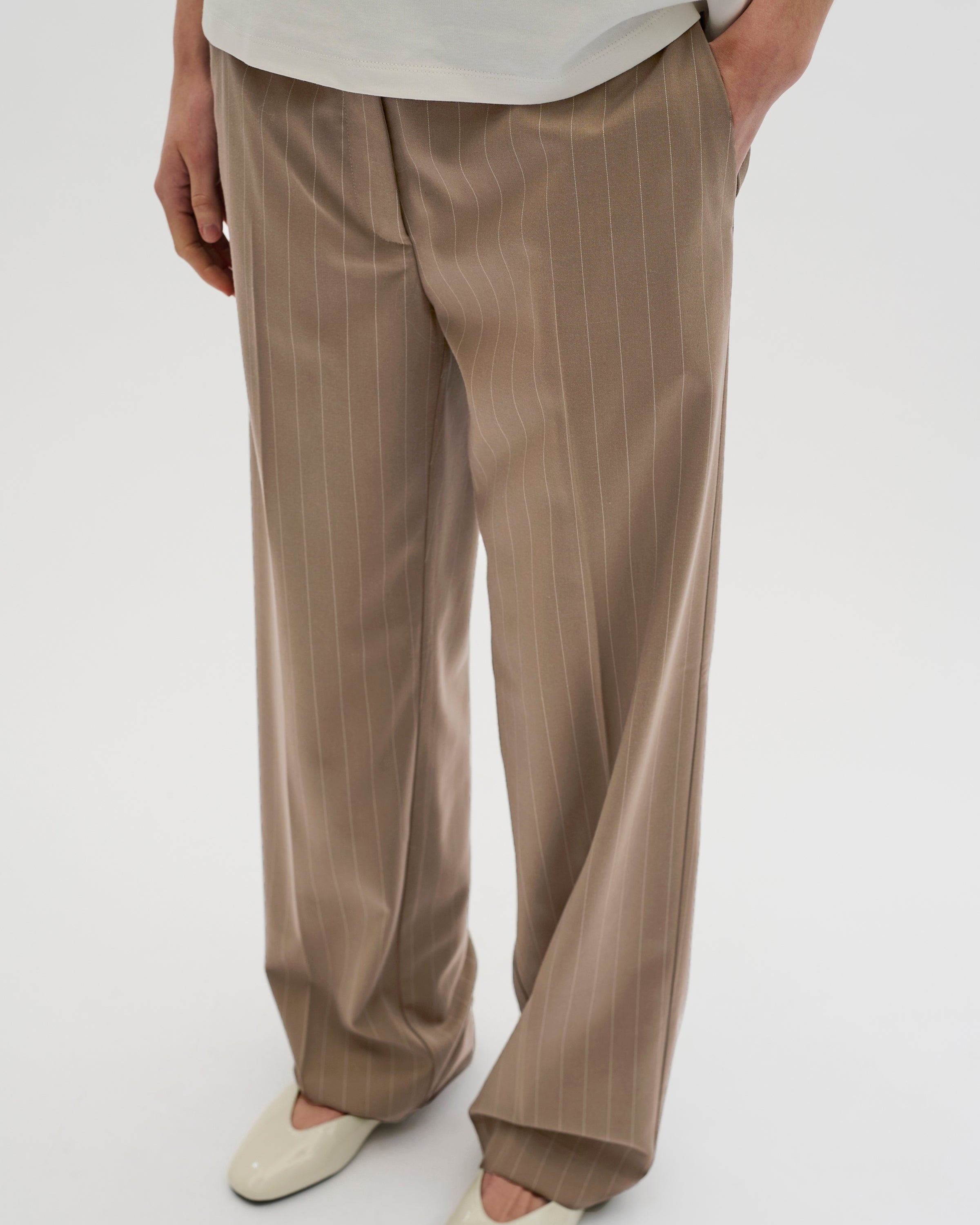 Karen by Simonsen Milano Stripe Pants Broeken