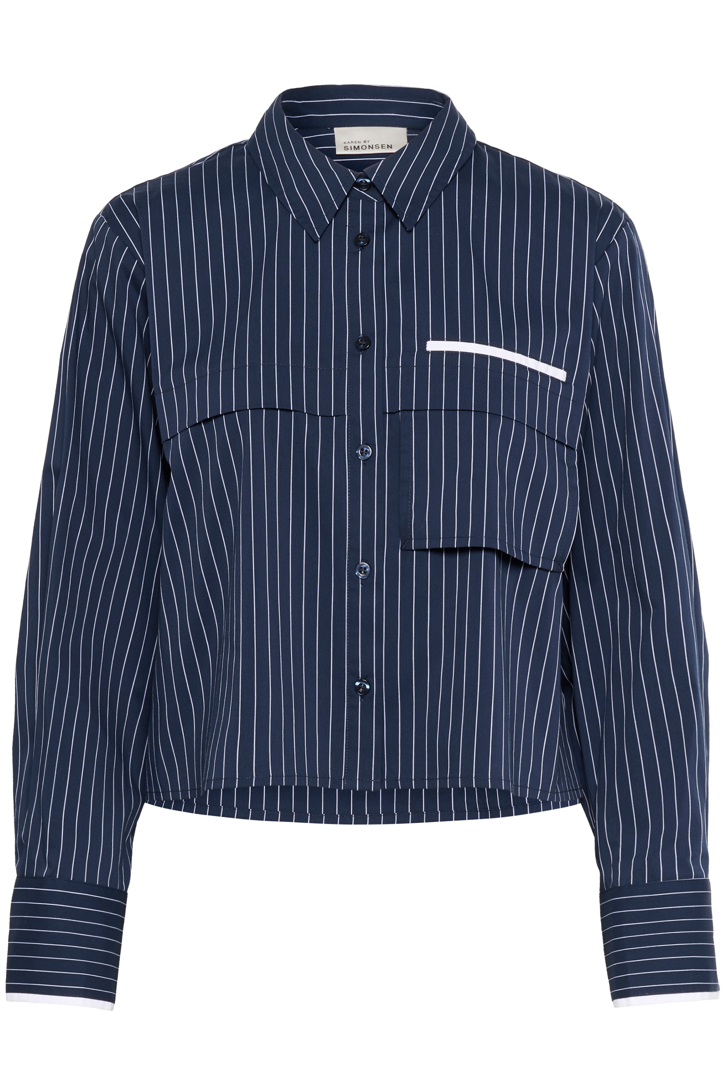 Karen by Simonsen Amy Malle Blouse Inkwell Blouses