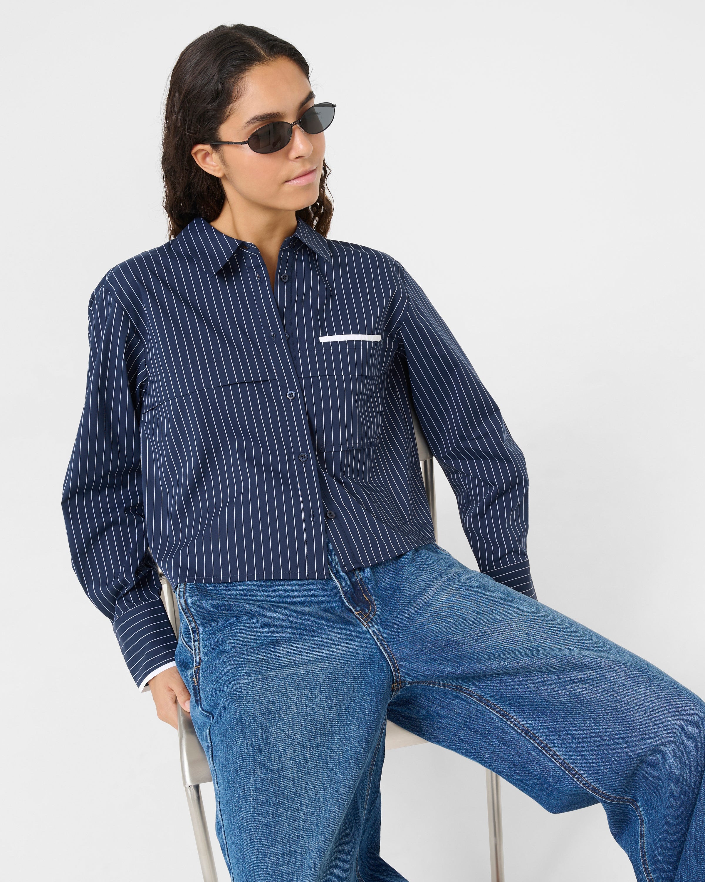 Karen by Simonsen Amy Malle Blouse Blouses
