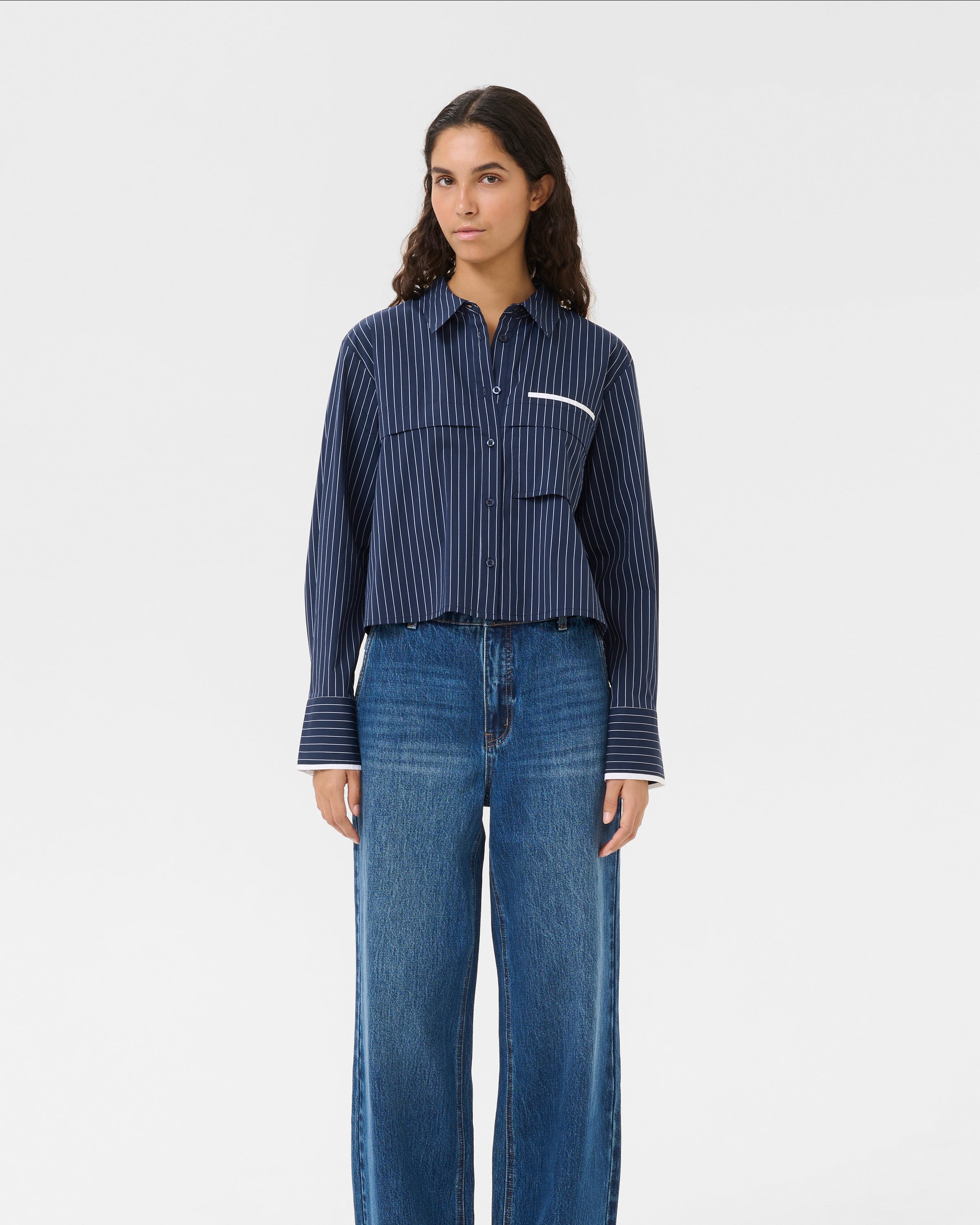 Karen by Simonsen Amy Malle Blouse Blouses