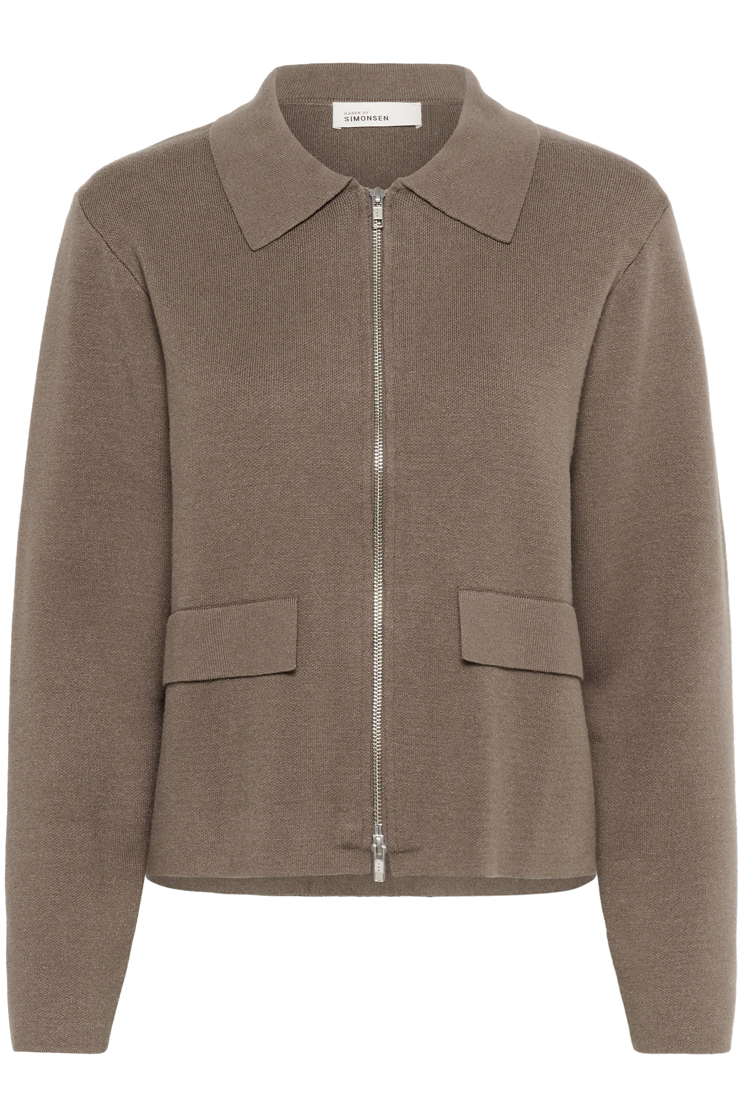 Karen by Simonsen Antonella Cardigan Falcon Truien & Vesten