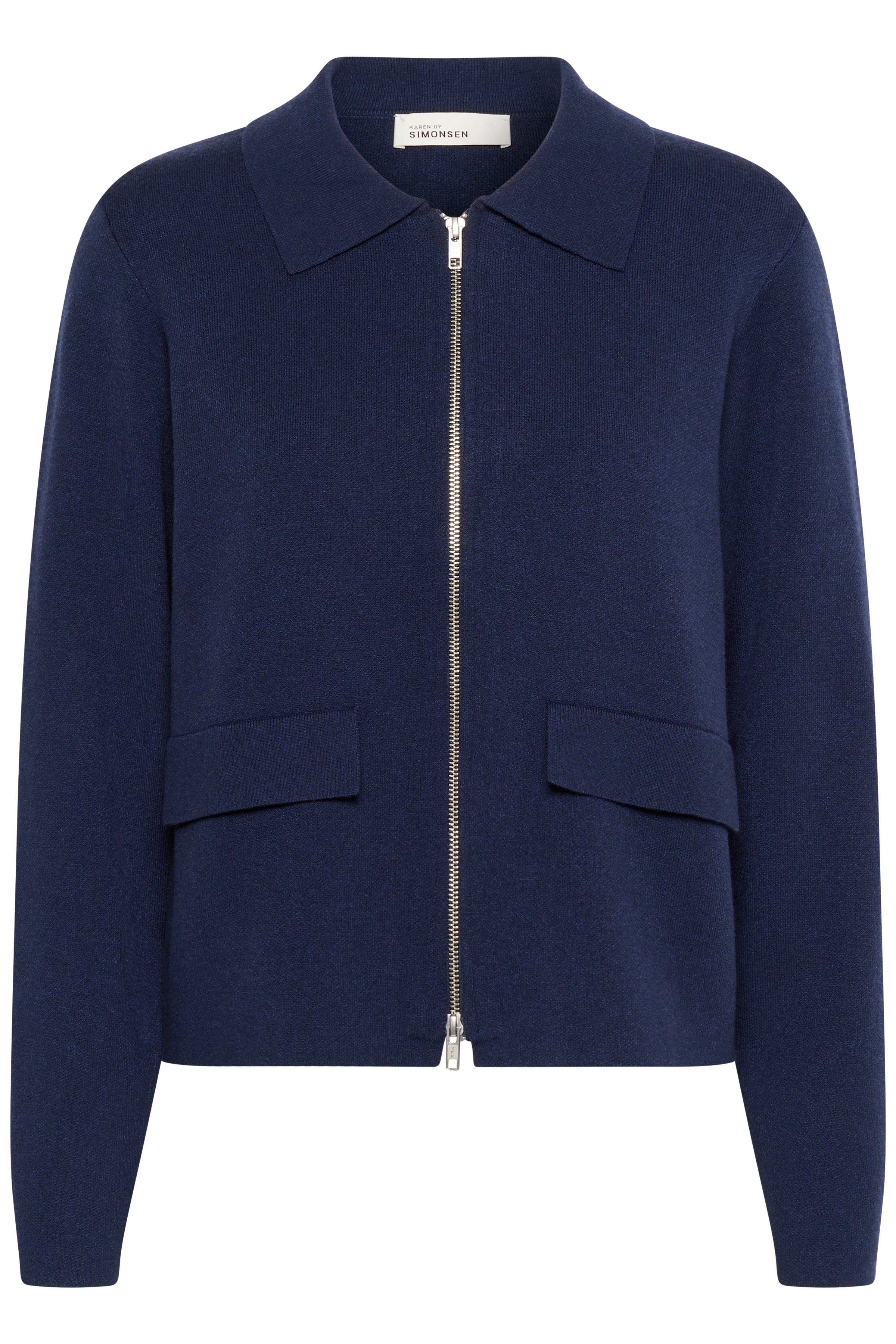 Karen by Simonsen Antonella Cardigan Inkwell Truien & Vesten