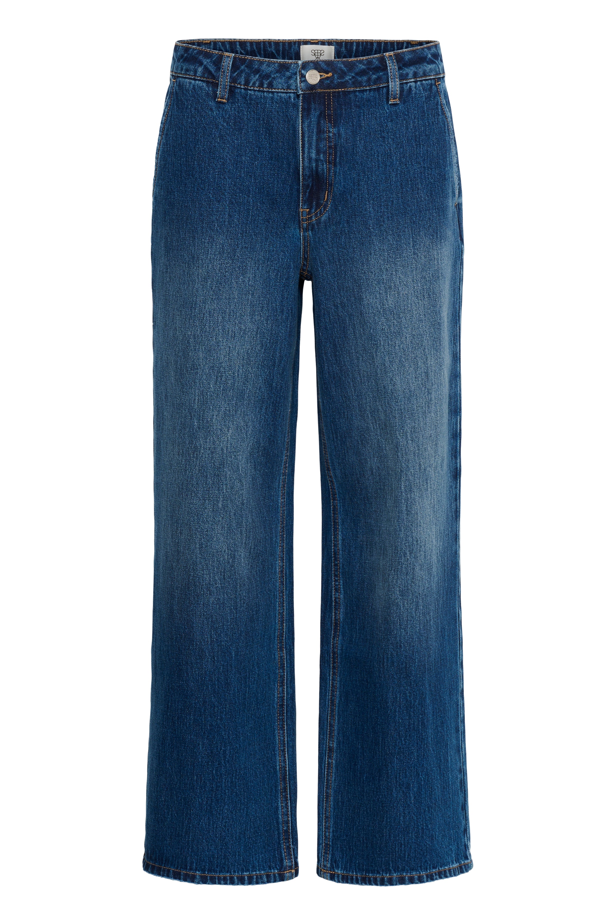 Karen by Simonsen Bonnie Jeans Dark Blue Denim