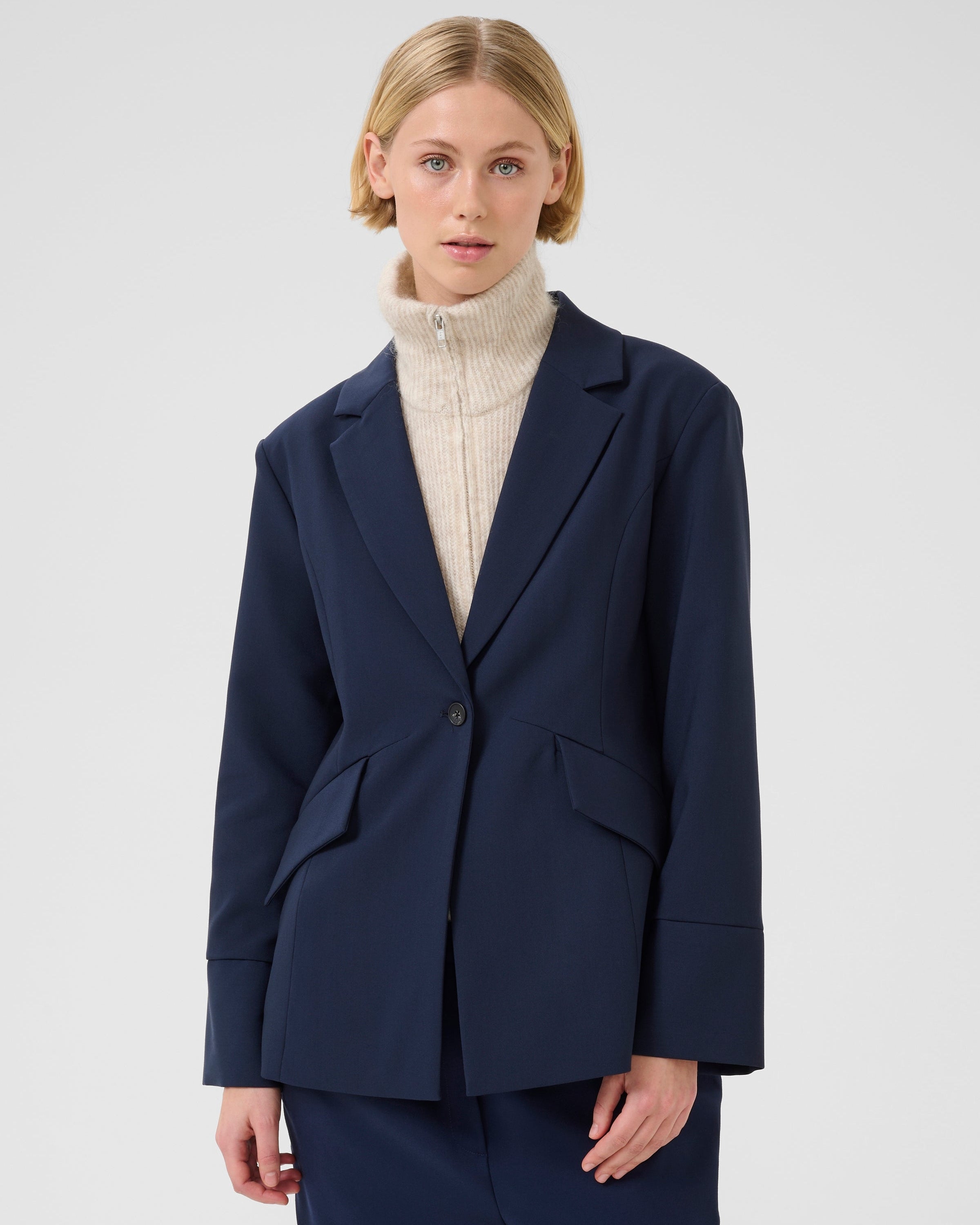 Karen by Simonsen Bitten Blazer Blazers & Jasjes