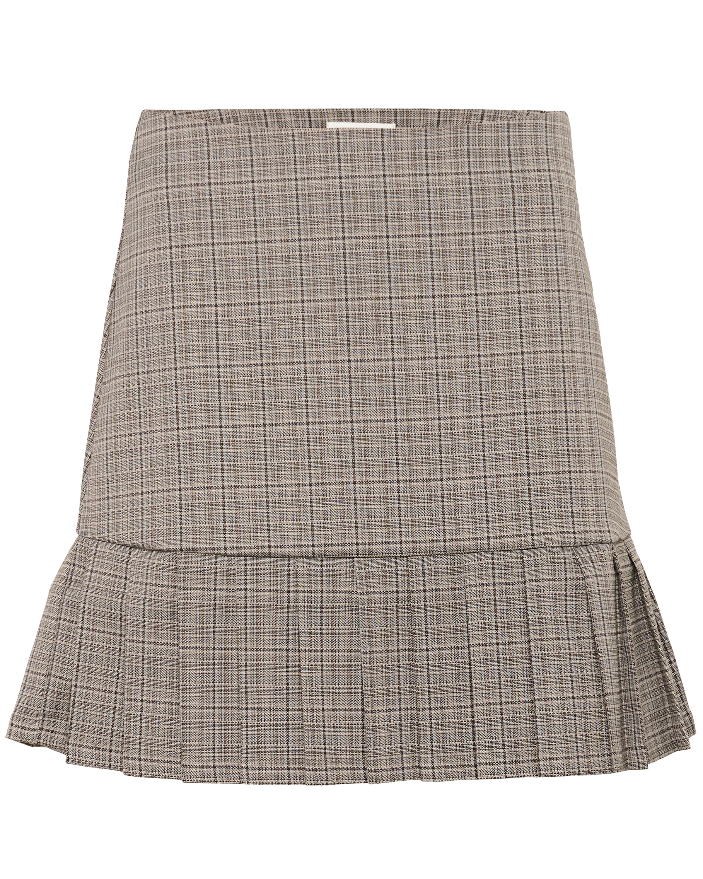 Karen by Simonsen Borg Skirt Borg Check Rokken