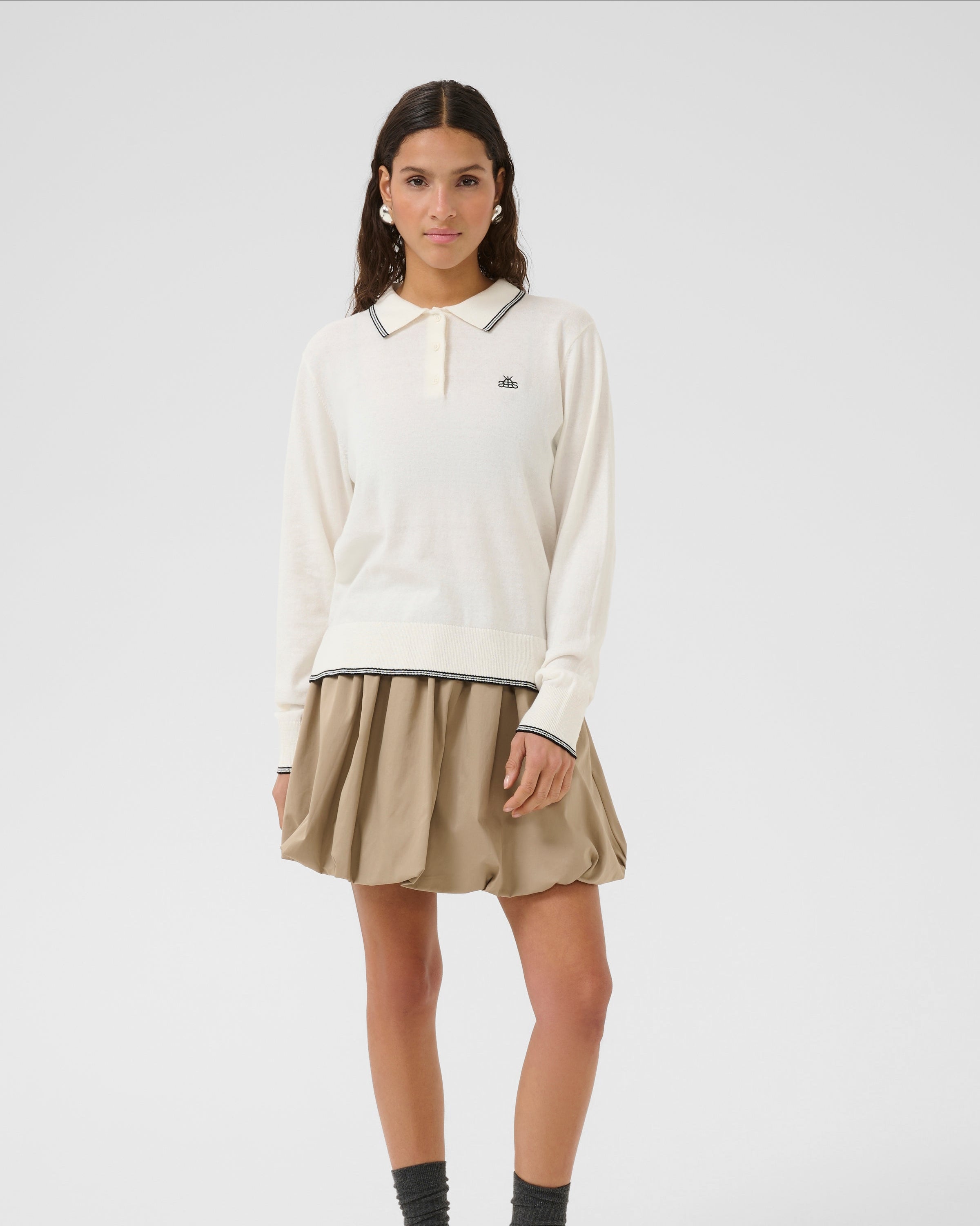 Karen by Simonsen Polo Zabrina Tops