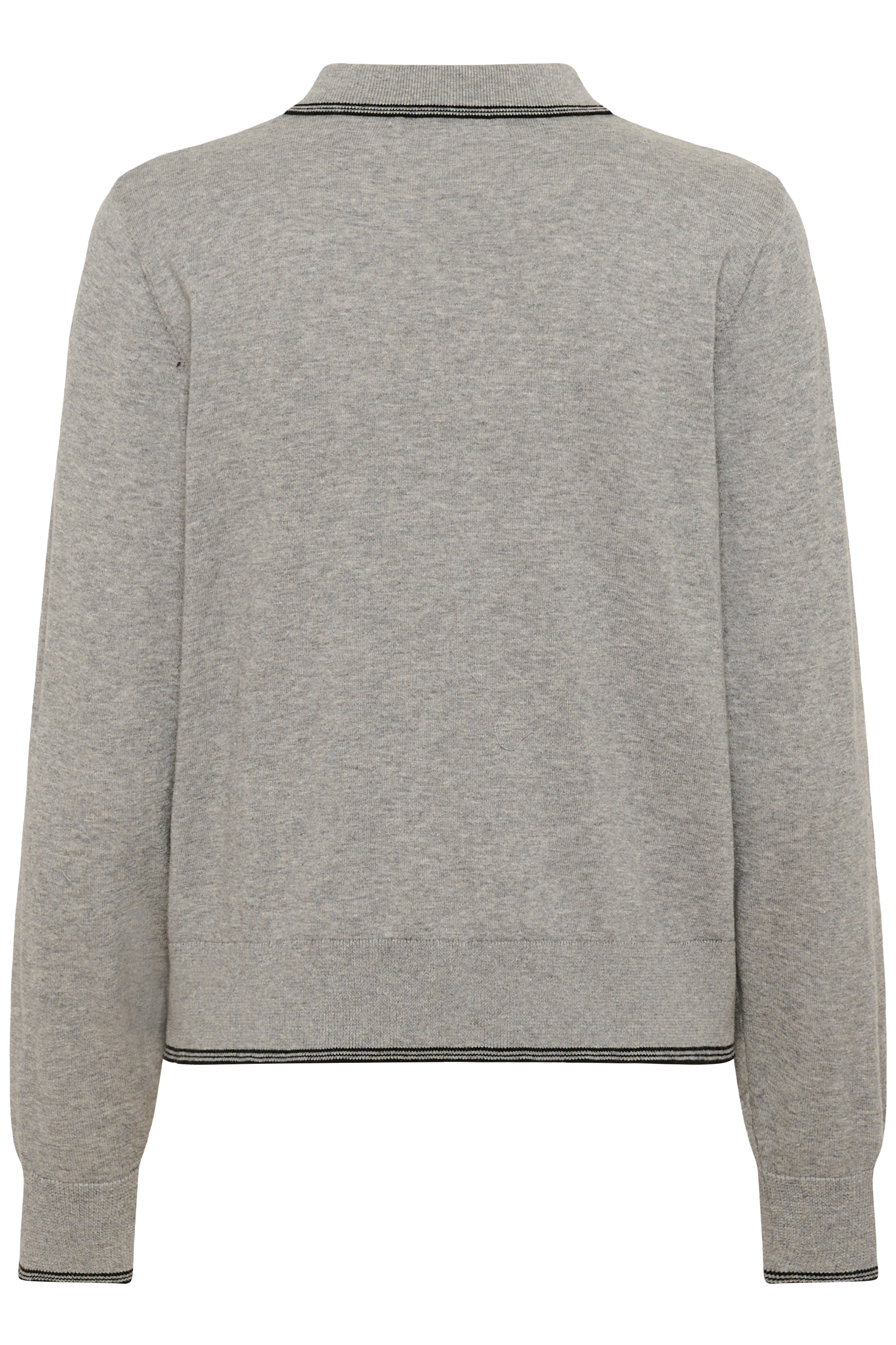 Karen by Simonsen Polo Zabrina Opal Grey Melange