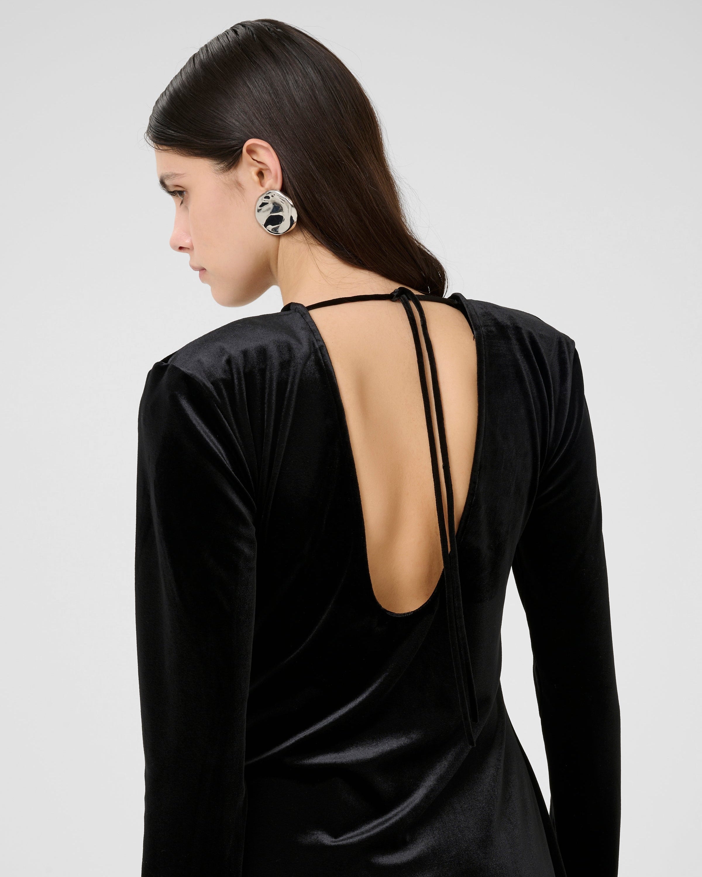 Karen by Simonsen Cecilia Lange Jurk Jurken