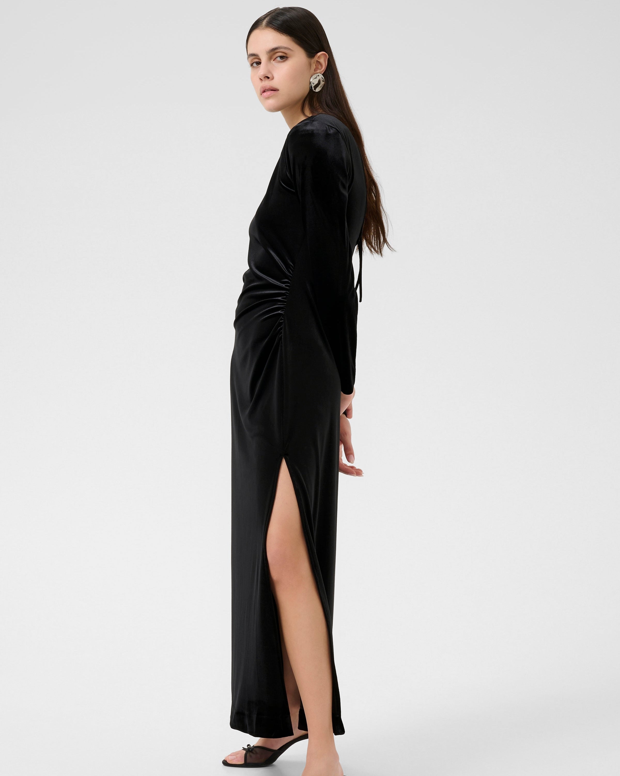 Karen by Simonsen Cecilia Lange Jurk Jurken