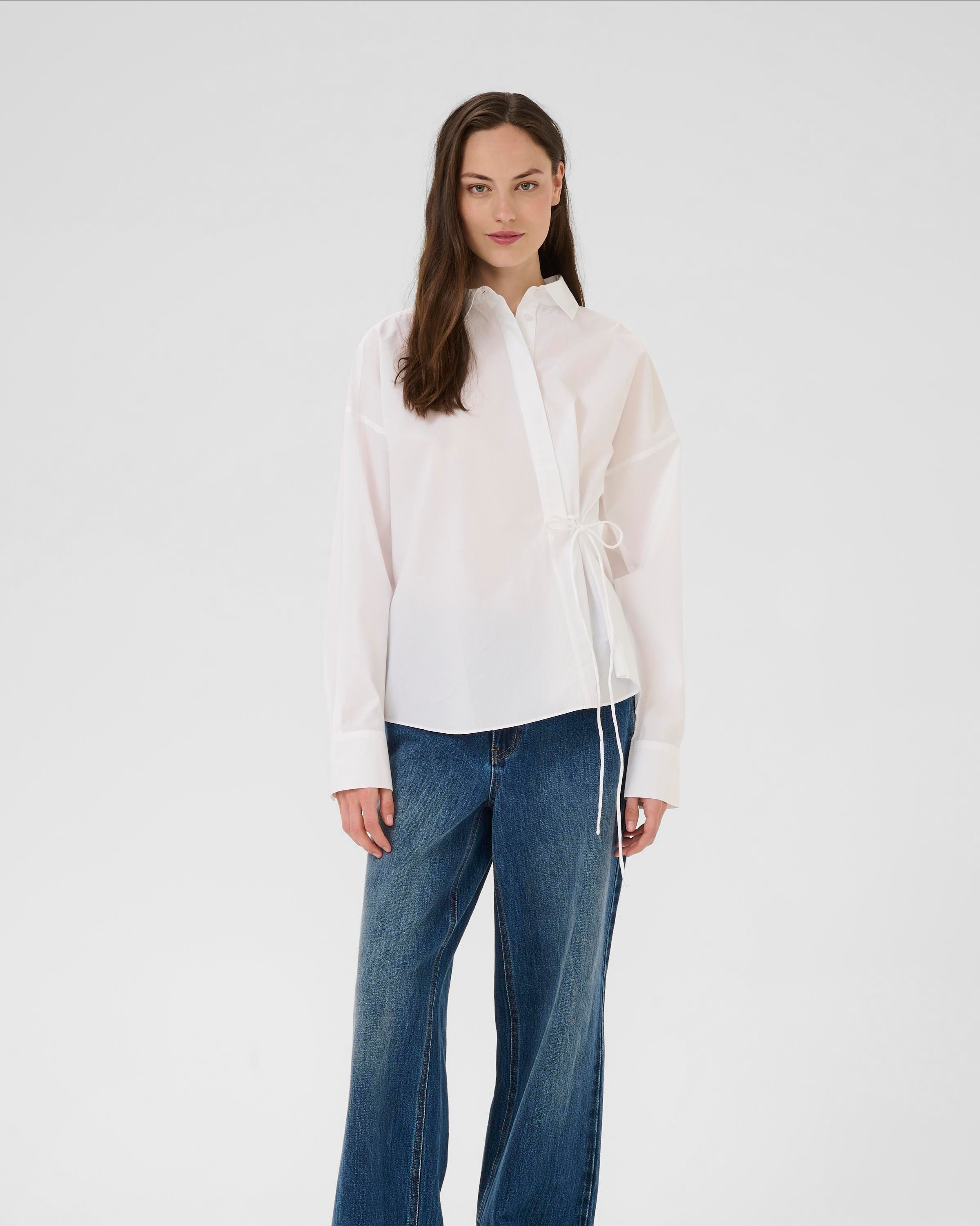 Karen by Simonsen Dylan Blouse Bright White