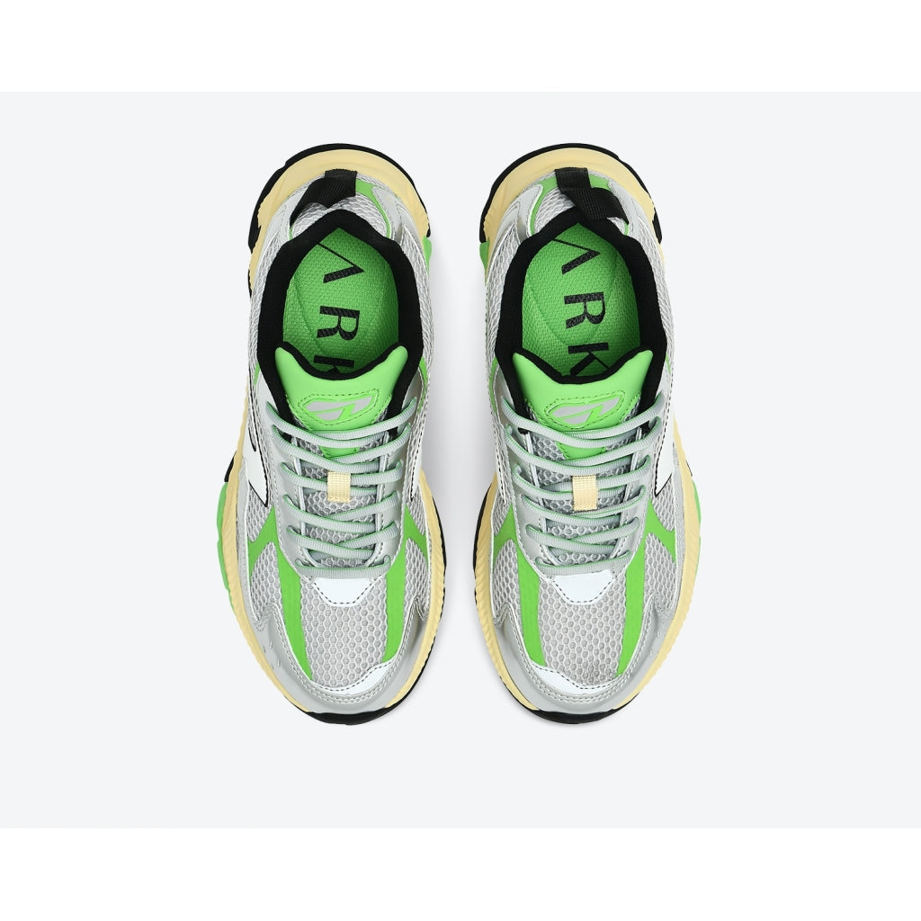 Arkk Sneakers Forma Runner Grass Green Silver Schoenen