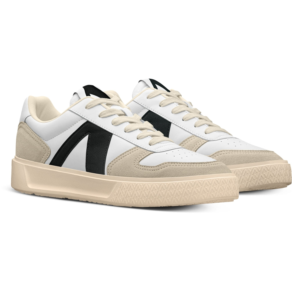 Arkk Sneakers Uncover Black White Schoenen