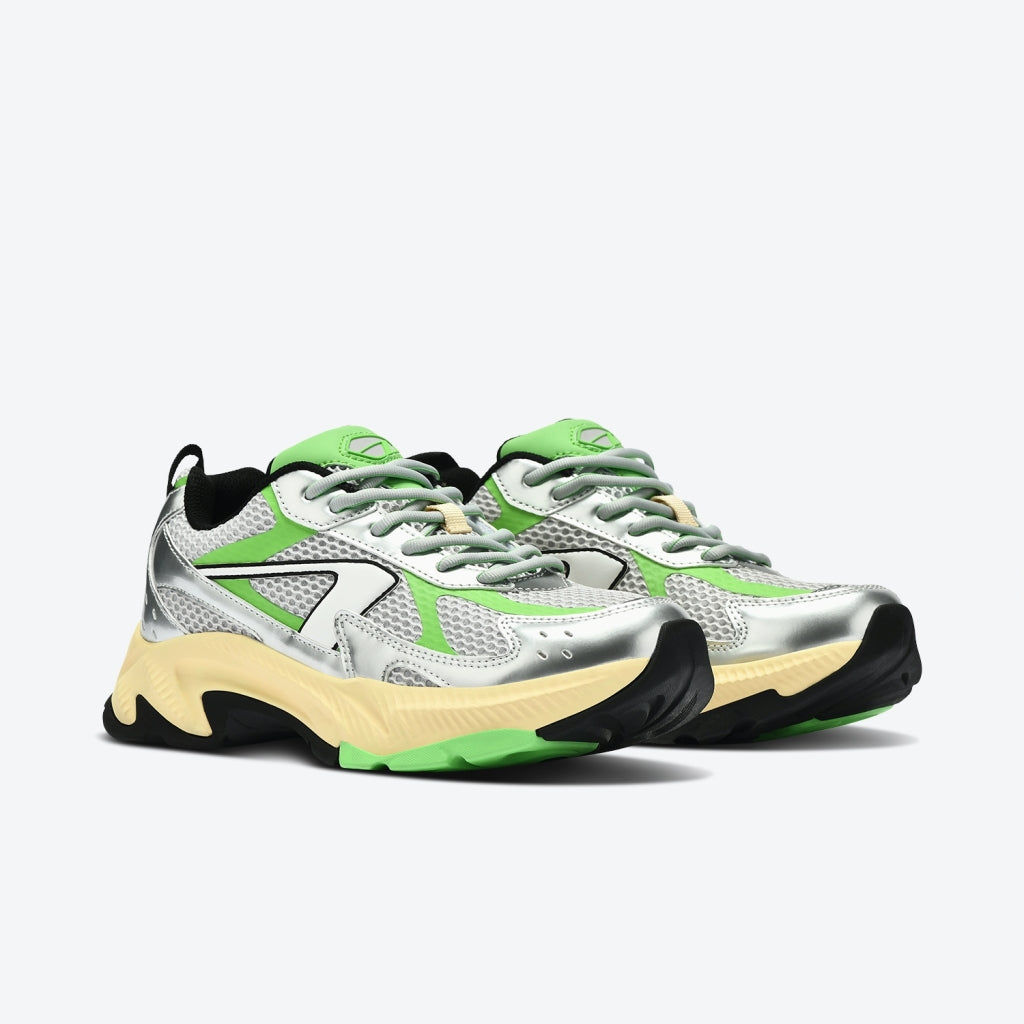Arkk Sneakers Forma Runner Grass Green Silver Schoenen