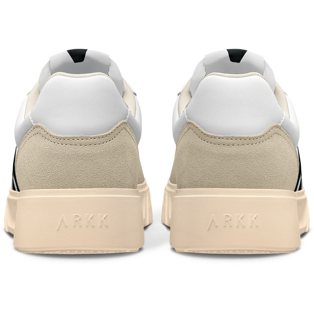Arkk Sneakers Uncover Black White Schoenen