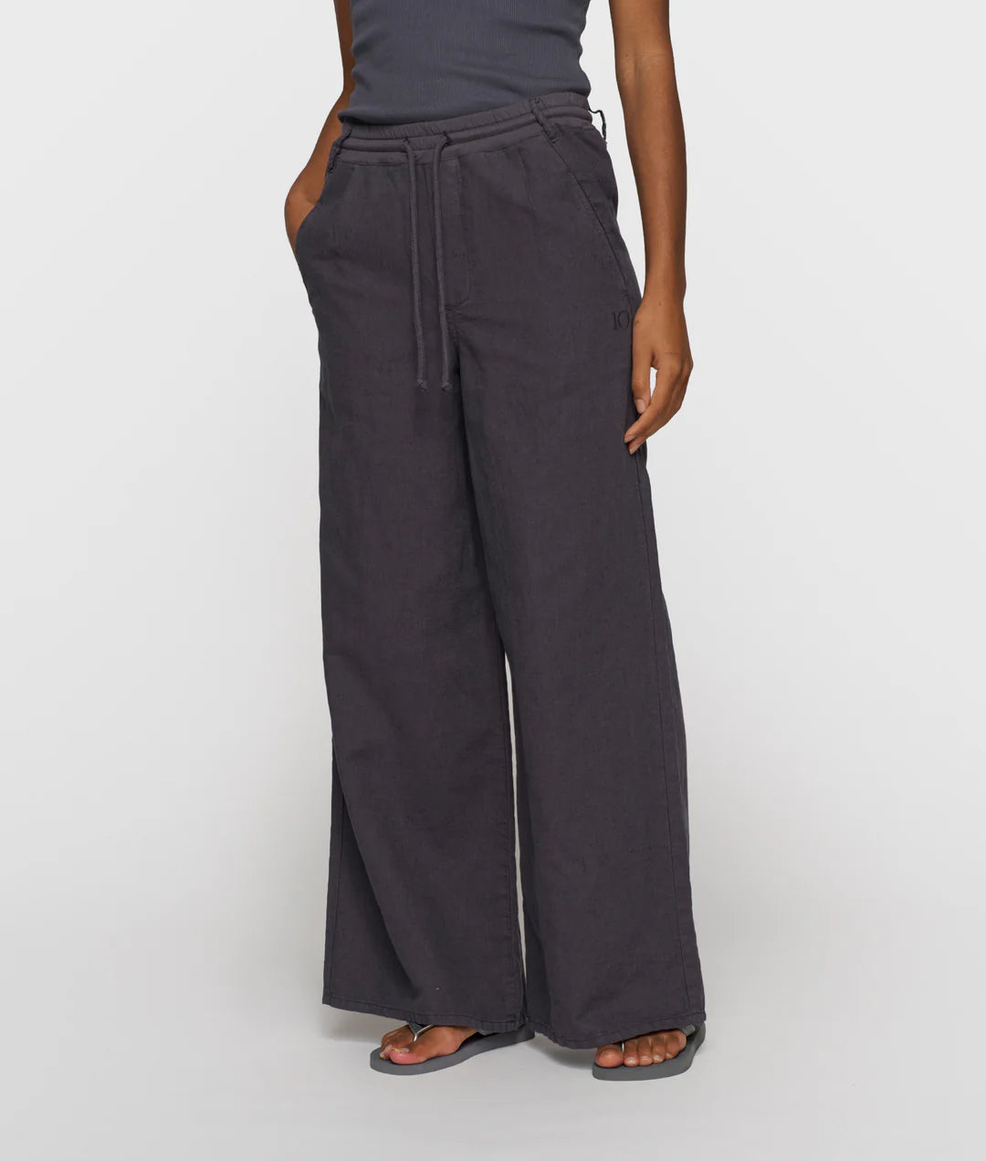 Cotton linen pants