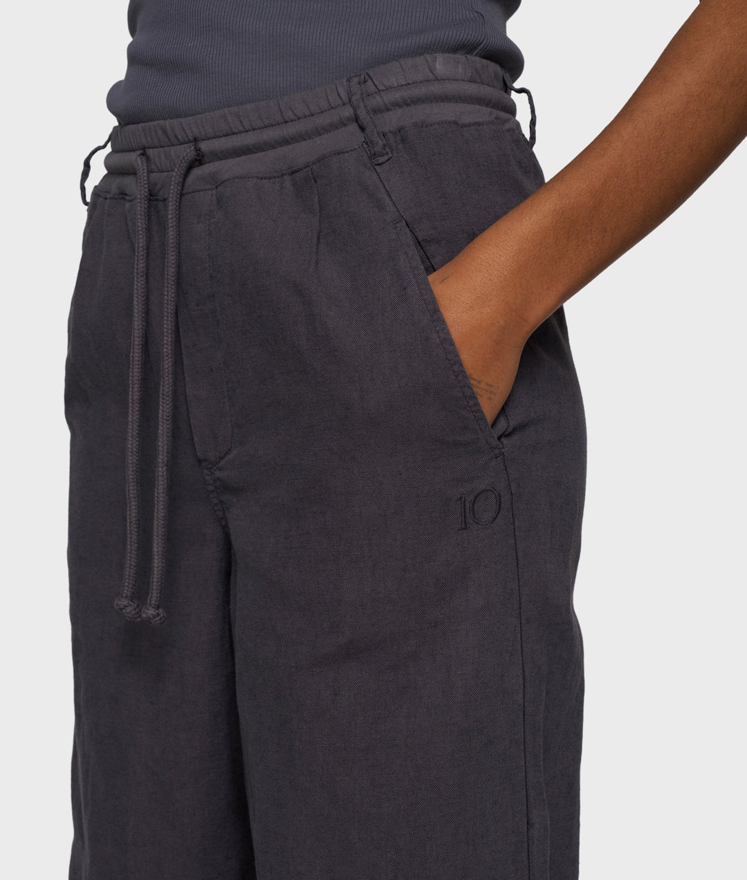 Cotton linen pants