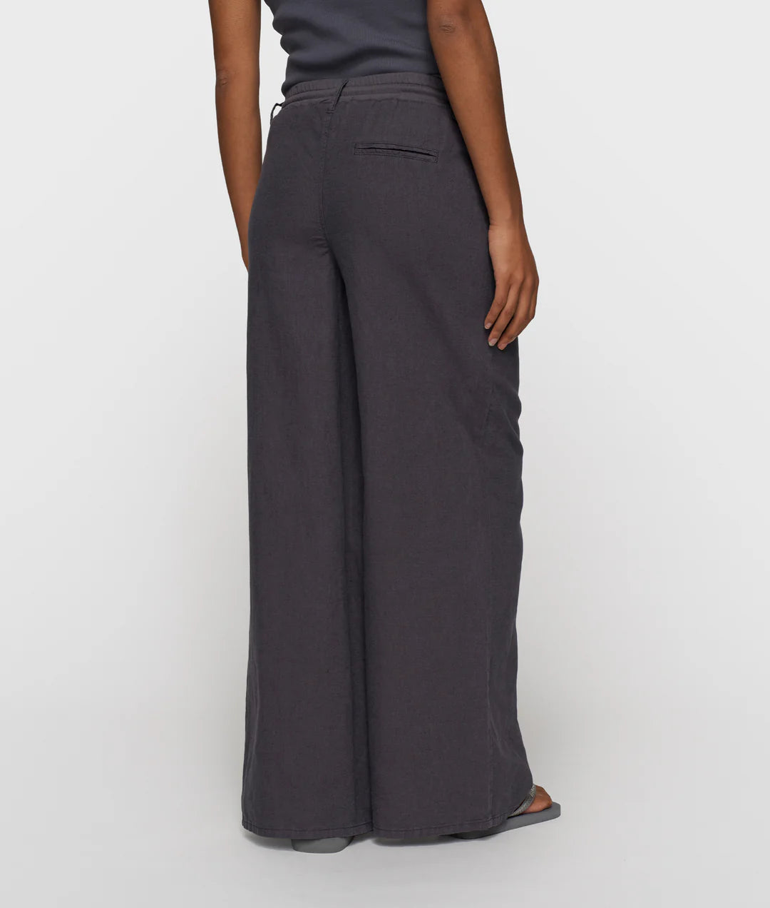Cotton linen pants