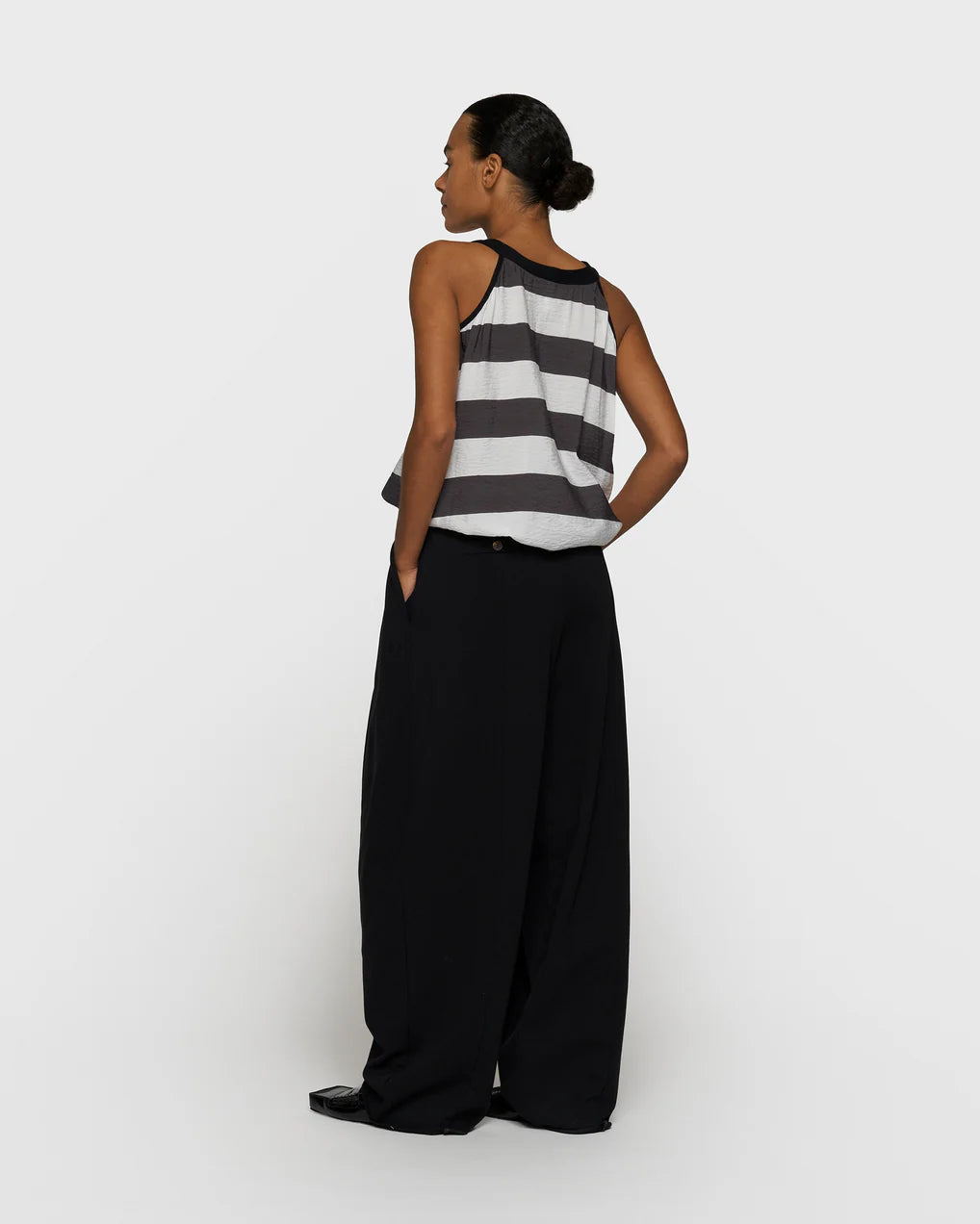 10DAYS Bar Piece Broek Broeken