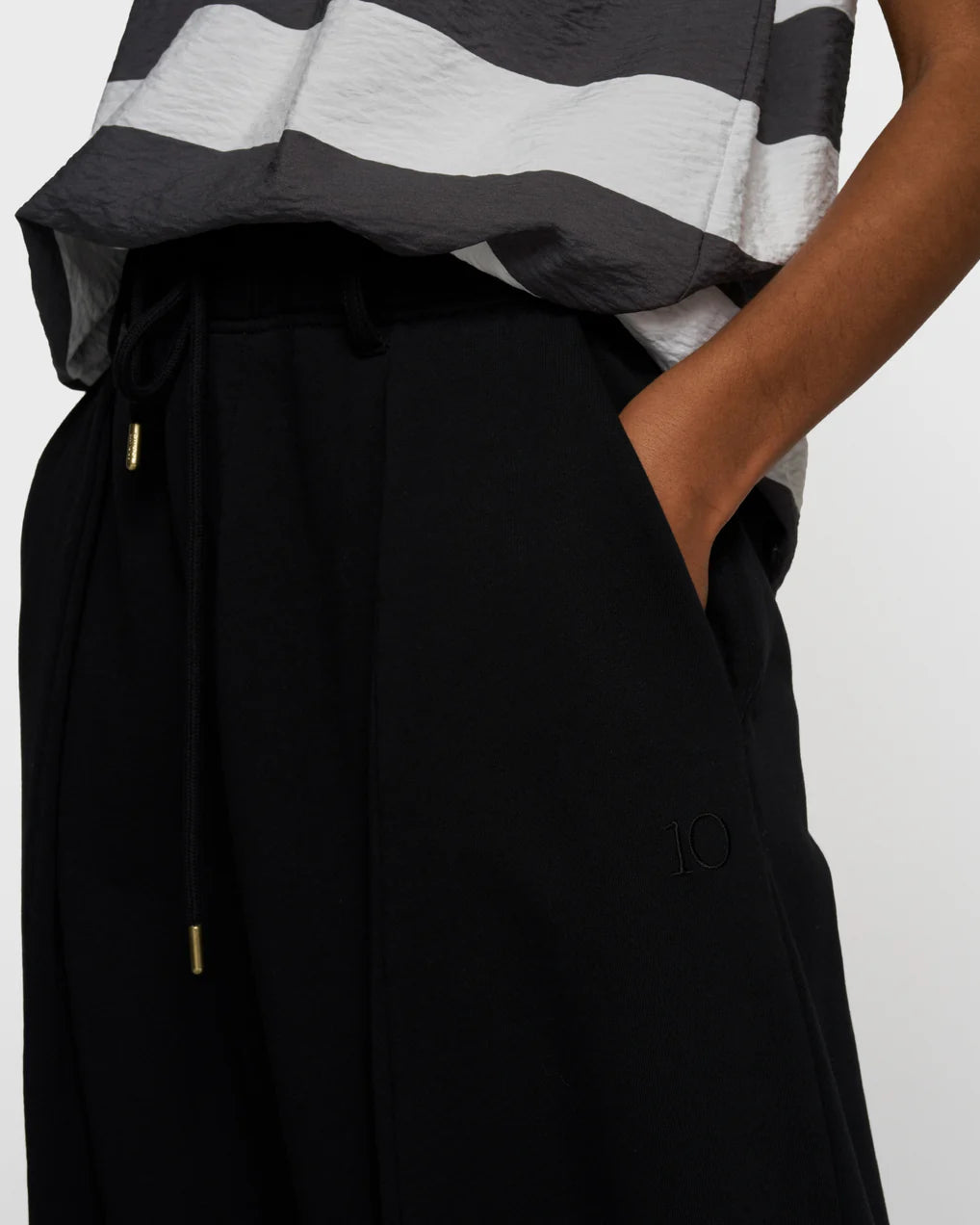 10DAYS Bar Piece Broek Broeken
