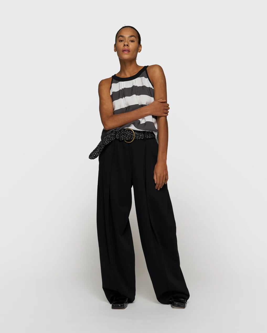 10DAYS Bar Piece Broek Broeken