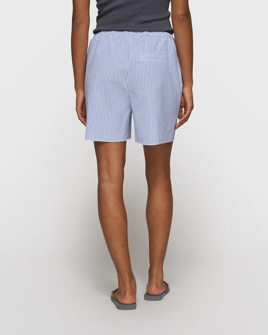 10DAYS Cotton Shorts Stripes
