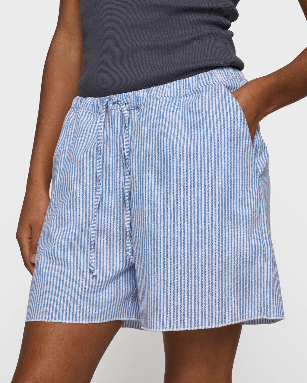 10DAYS Cotton Shorts Stripes