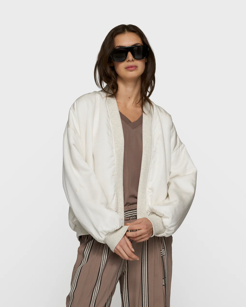 10DAYS Fleece Bomber Blazers & Jasjes