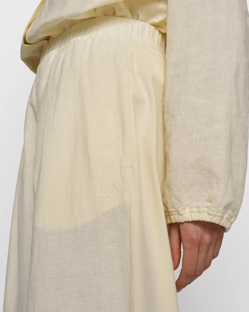 10DAYS Flowy Pants Broeken