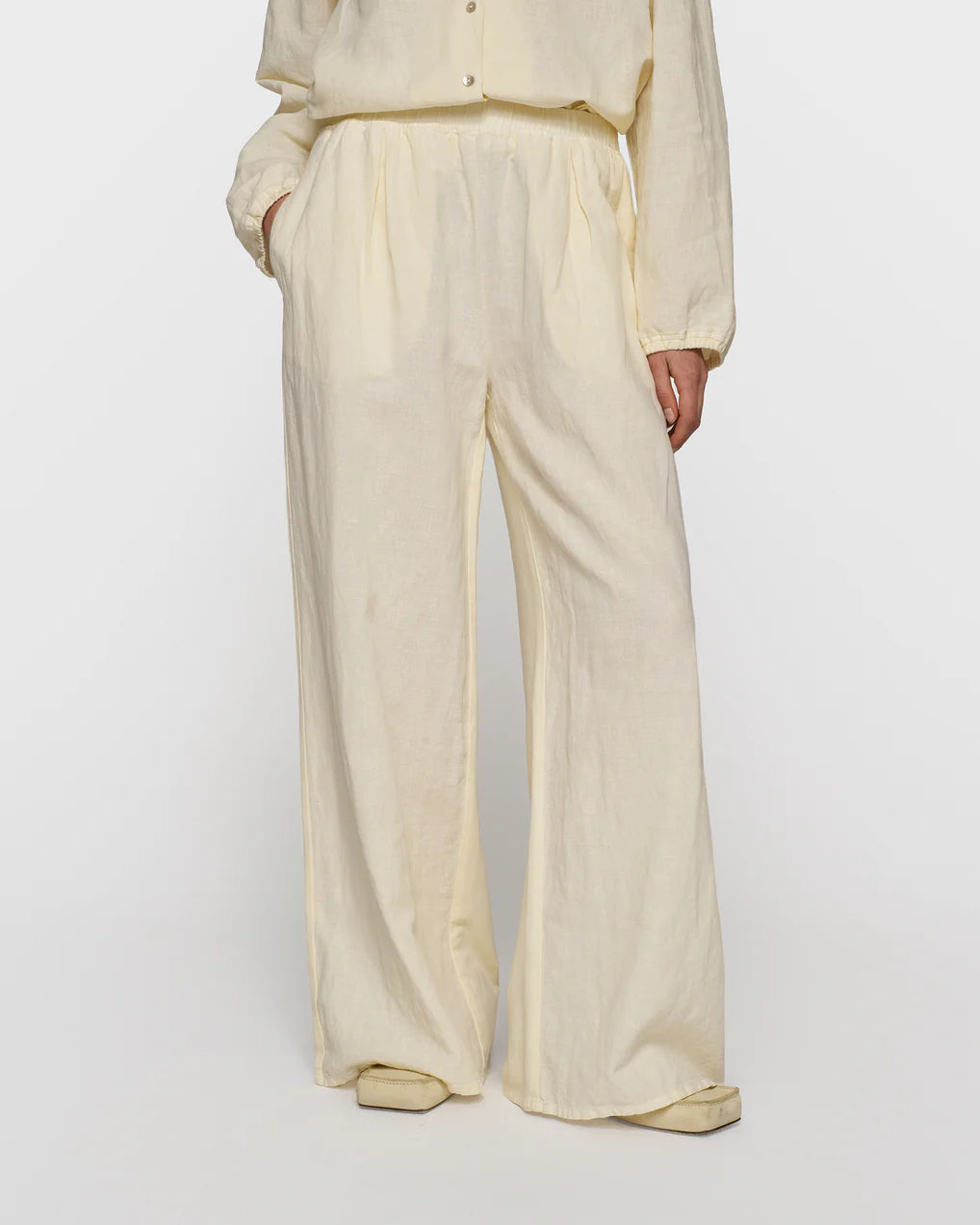 10DAYS Flowy Pants Broeken