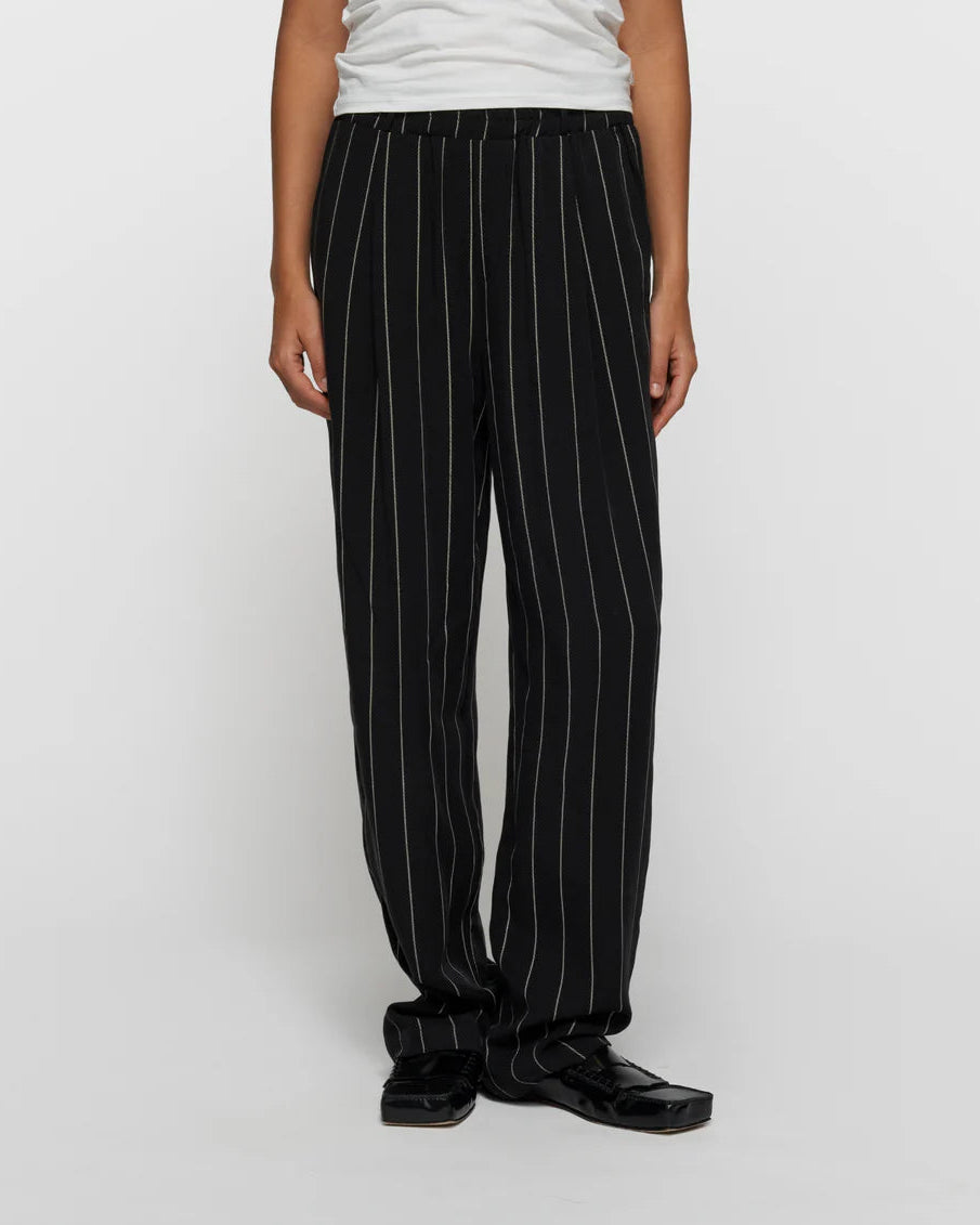 10DAYS Flowy Pants Pinstripe Broeken