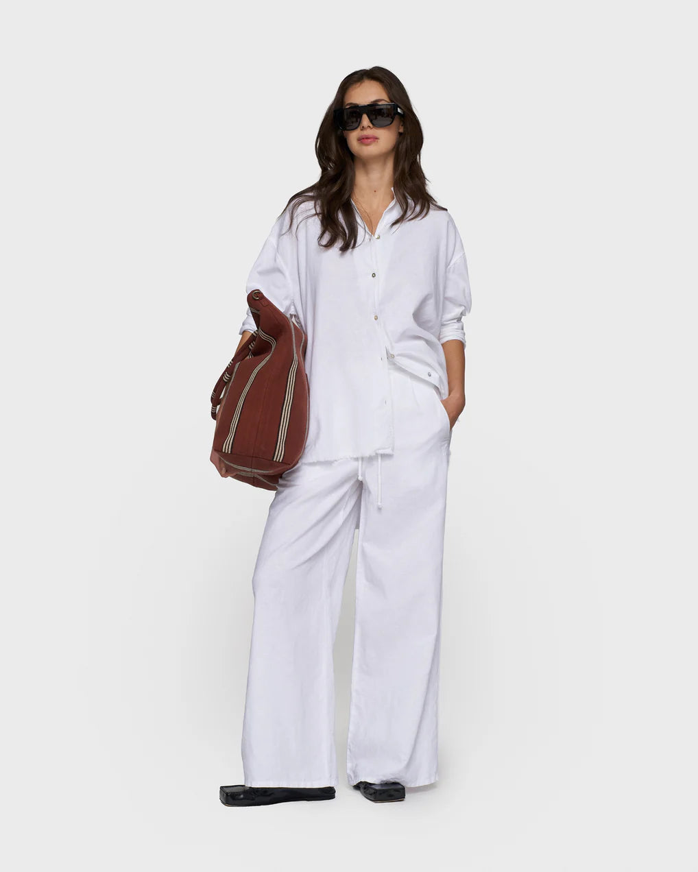 10DAYS Linnen Blouse Blouses