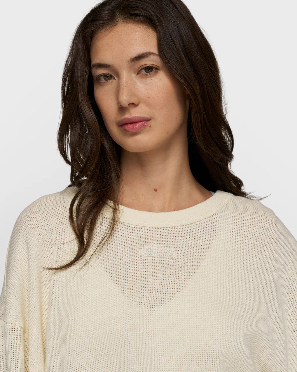 10DAYS Mesh Sweater Truien & Vesten