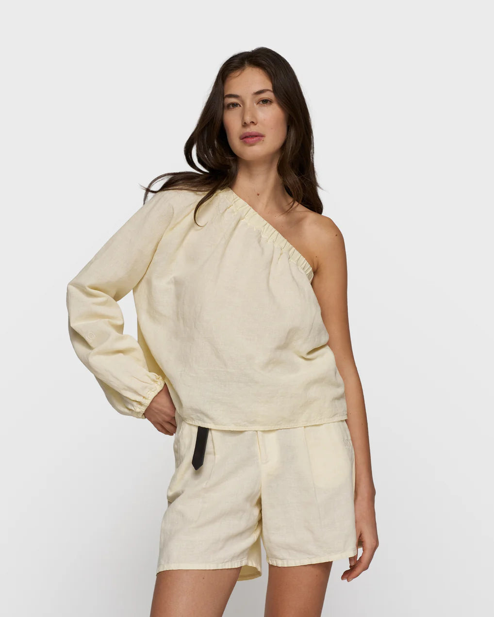 10DAYS One Shoulder Top Tops