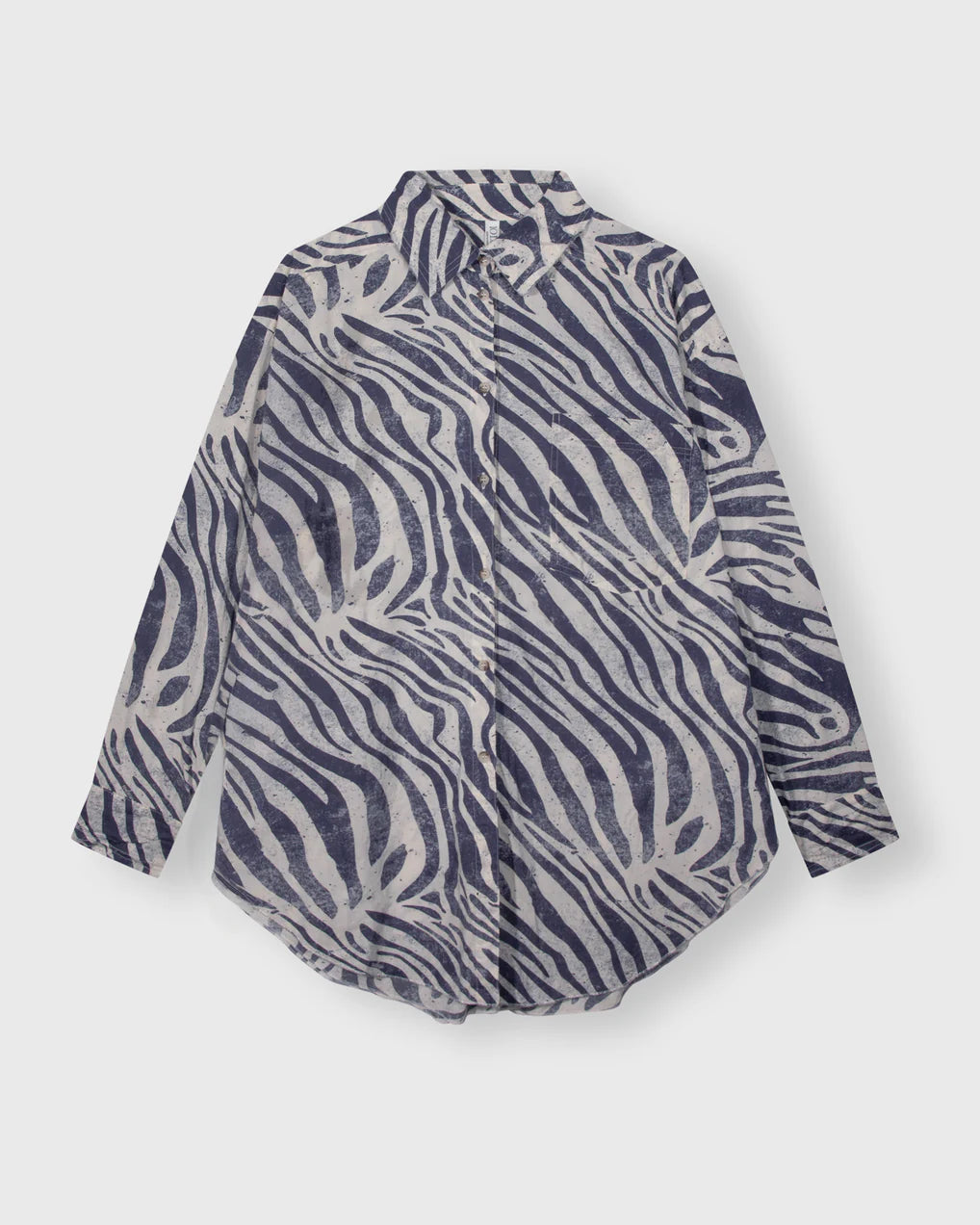 10DAYS Zebra Voile Blouse