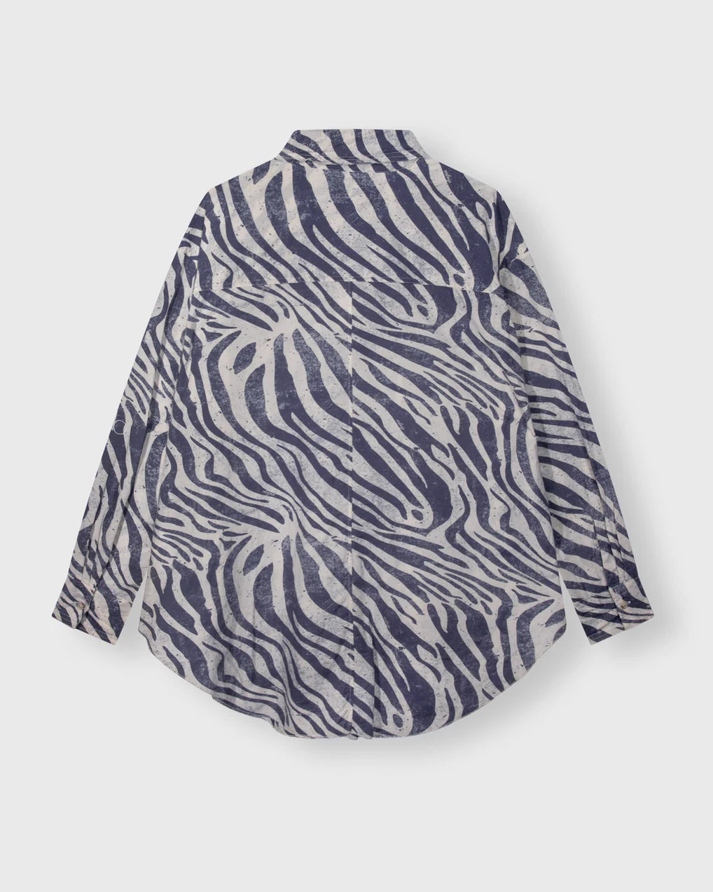 10DAYS Zebra Voile Blouse