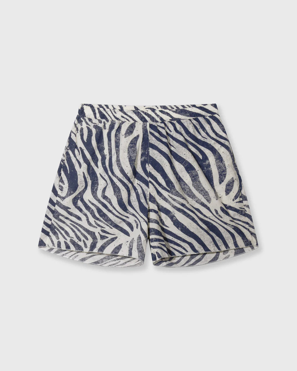 10DAYS Zebra Voile Shorts Light Vanilla - Zebra