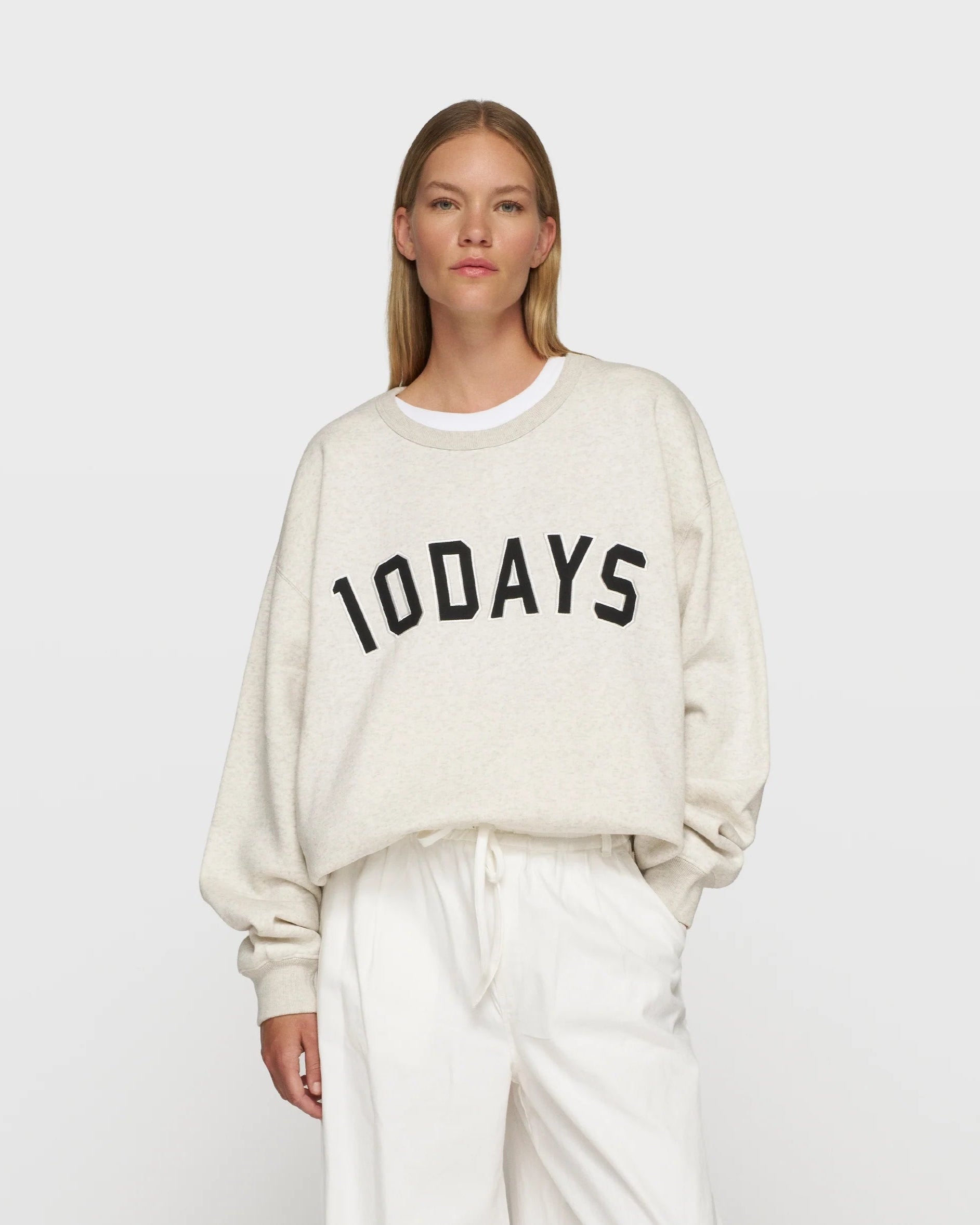10DAYS Statement Sweater Truien & Vesten