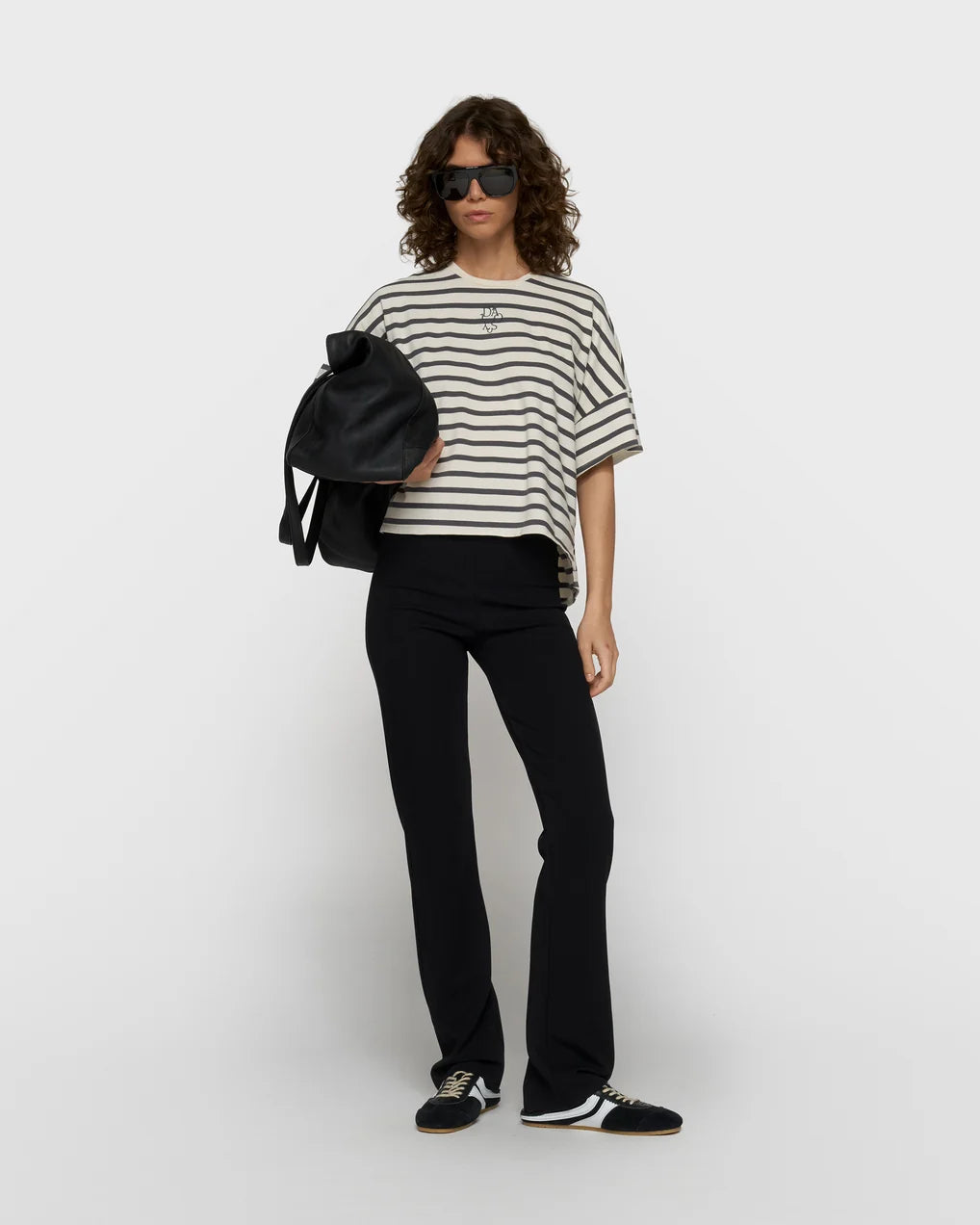 10DAYS Flare Punto Pants