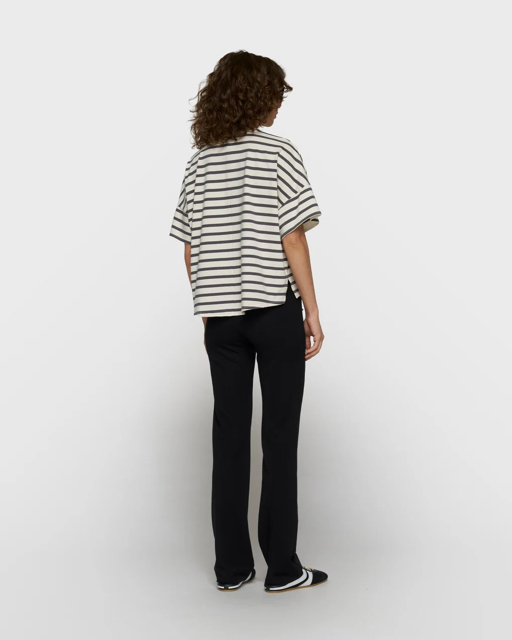 10DAYS Flare Punto Pants