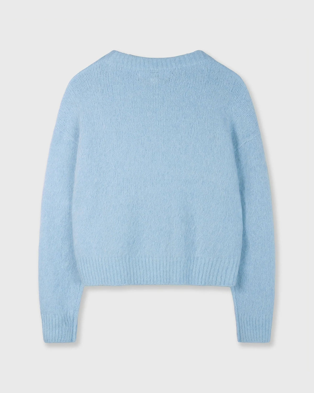 10DAYS Hairy knit sweater