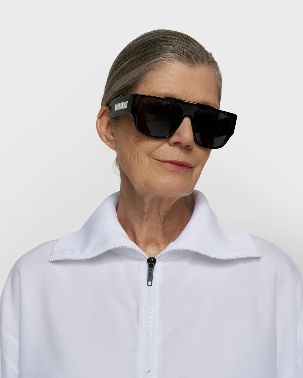 10DAYS Half Zip Balloon Top