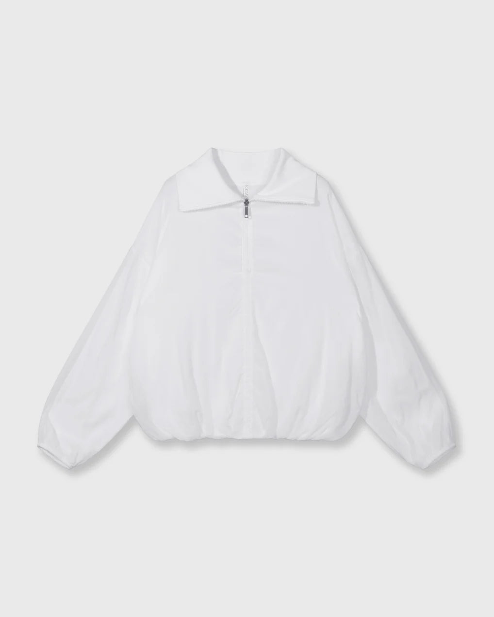 10DAYS Half Zip Balloon Top