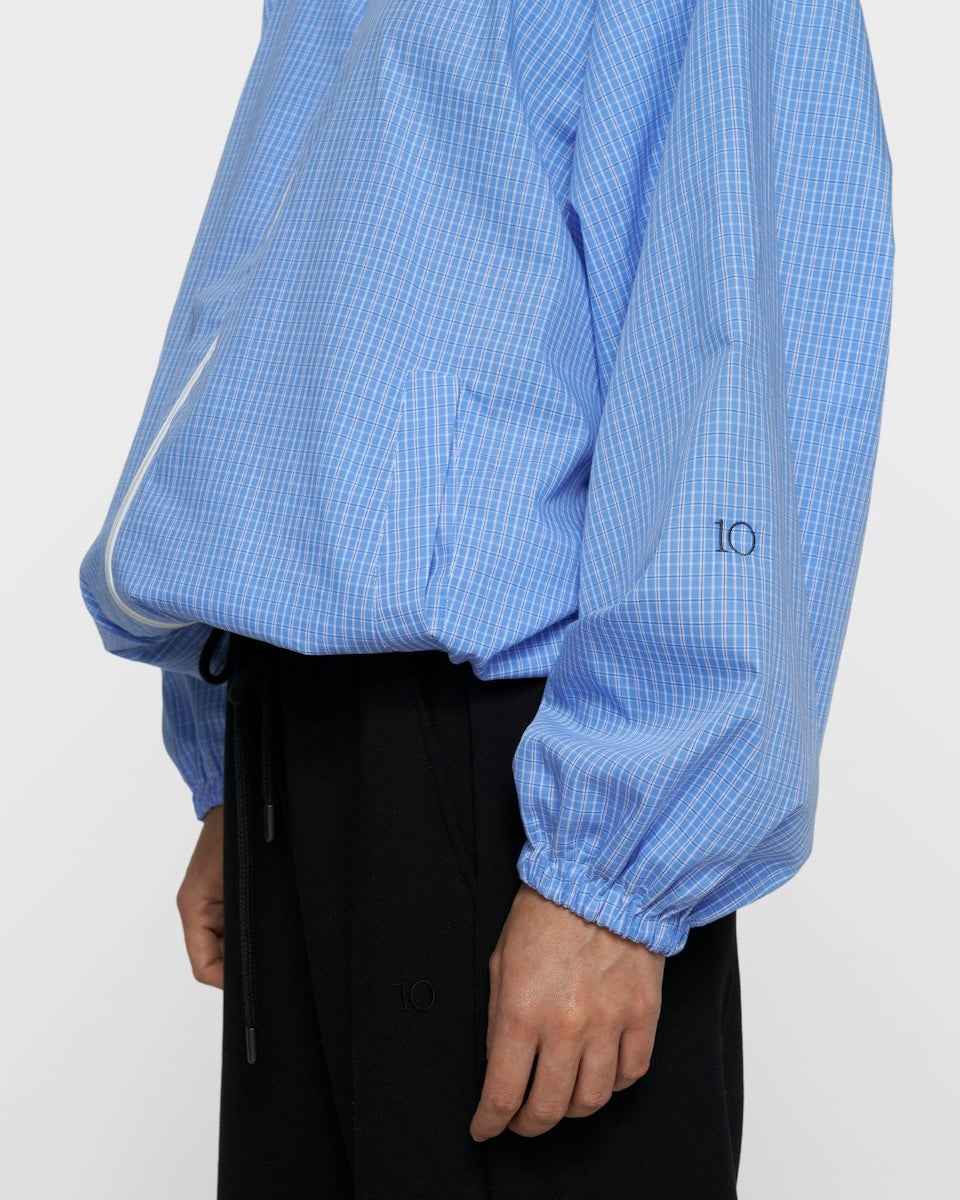 10DAYS Hooded jacket check