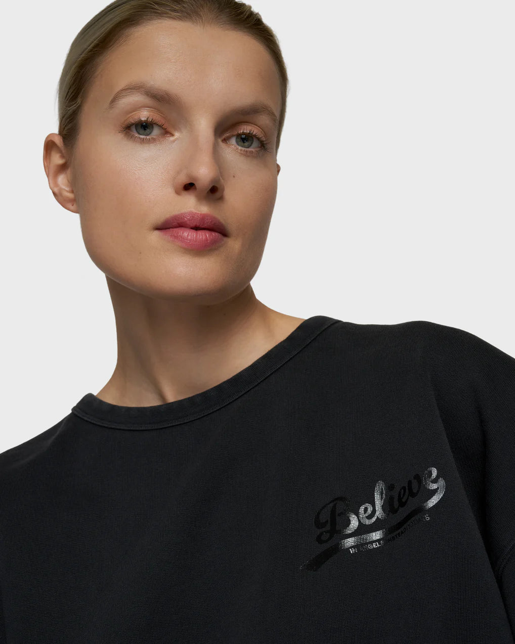 10DAYS Statement Believe Sweater