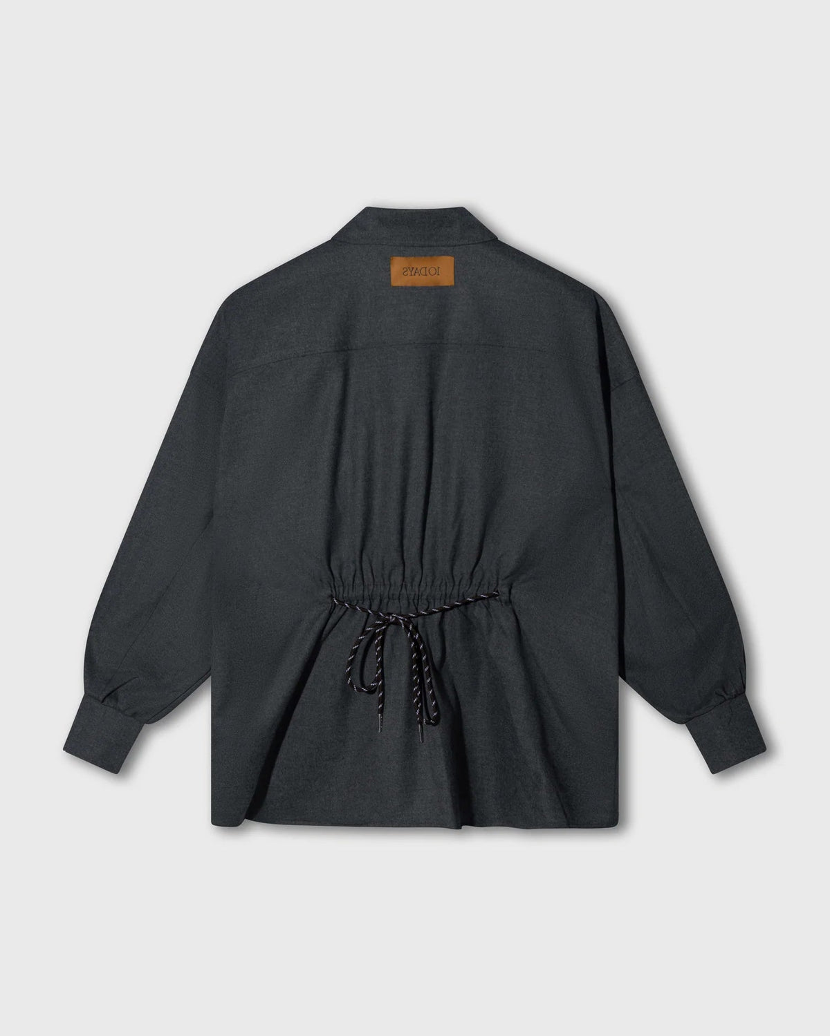 10DAYS Tie Blouse Antra Melange
