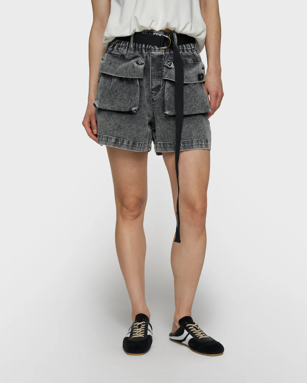 10DAYS Utility Shorts Jog Denim