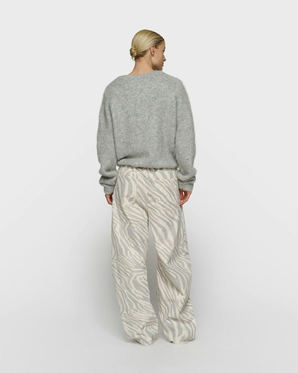 10DAYS Western Zebra Pants